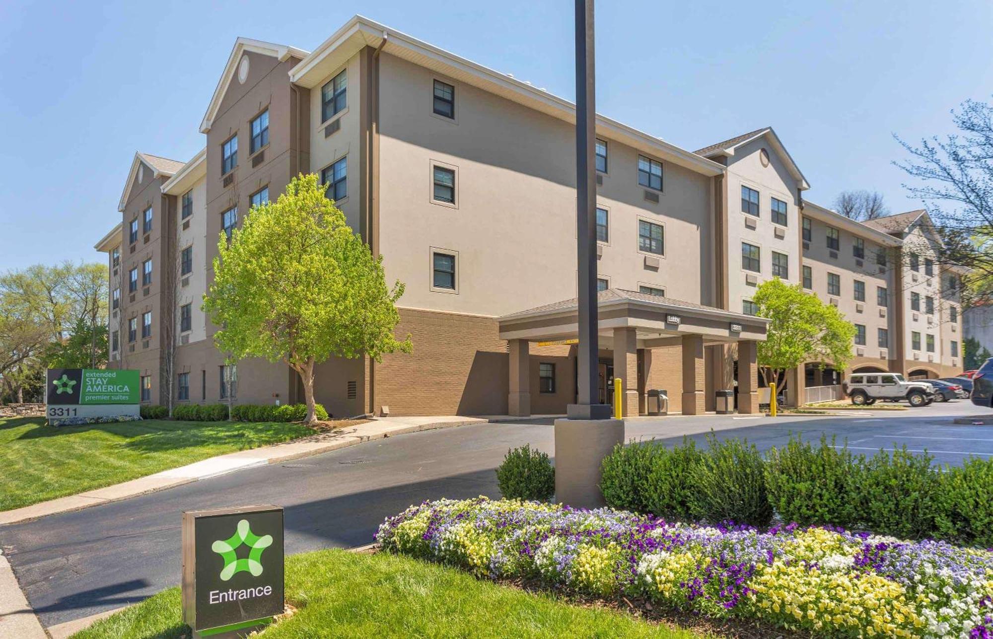 Extended Stay America Premier Suites - Nashville - Vanderbilt Екстер'єр фото